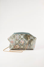 画像をギャラリービューアに読み込む, 変わり七宝に唐華模様【大】【西陣まいづる帯】