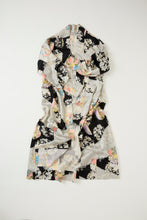 画像をギャラリービューアに読み込む, 草花丸華模様変わり波地紋【六つ釦】