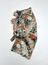 画像をギャラリービューアに読み込む, 牡丹菖蒲桜楓草花尽くし模様【長丈シュッケニ・丈91㎝】