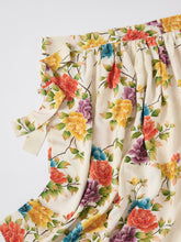 画像をギャラリービューアに読み込む, 鮫小紋地紋に暈し染の牡丹模様【ギャザータイプ】