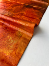 画像をギャラリービューアに読み込む, 【あずま型 中】引箔の橙斑模様