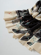 画像をギャラリービューアに読み込む, 波花菱絵地紋に流水模様【ティアード】