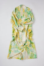 画像をギャラリービューアに読み込む, 霧地紋に水彩絵模様【四つ釦】