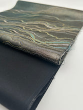 画像をギャラリービューアに読み込む, 麹塵染・渡路文金糸引箔【ケニショ・小】