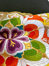 画像をギャラリービューアに読み込む, 唐織・正倉院花模様【あずま型 中】