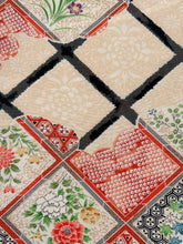 画像をギャラリービューアに読み込む, 大花地紋に天井居模様【四つ釦】