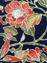 画像をギャラリービューアに読み込む, 新型・ろうけつ染め大草花模様【S】