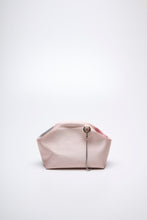 画像をギャラリービューアに読み込む, 薄錆青磁・桃暈し格子地織【ケニガマ・小】