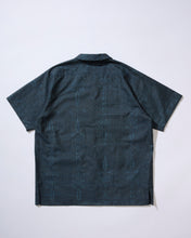 画像をギャラリービューアに読み込む, 抽象草版模様織り出大島紬(5マルキ)【L】