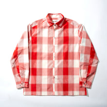 画像をギャラリービューアに読み込む, 二色格子織り模様大島【L】