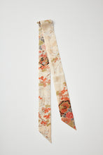 画像をギャラリービューアに読み込む, 【特短】扇面金通し地紋に花車模様