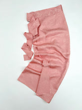 画像をギャラリービューアに読み込む, 織り出し模鴇色草木染無地【長丈シュッケニ・丈91㎝】