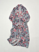 画像をギャラリービューアに読み込む, 縮緬地に辻ヶ花模様【六つ釦】