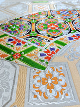 画像をギャラリービューアに読み込む, 唐織・地紙絵に天上井模様織【ケニショ・小】