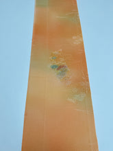 画像をギャラリービューアに読み込む, 短冊地紋絵【サイドギャザーワンピース】