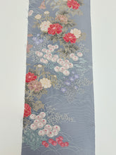 画像をギャラリービューアに読み込む, 紅掛空色地に草花模様【ティアード】