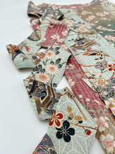 画像をギャラリービューアに読み込む, 歌舞伎暈しに短冊模様【長丈シュッケニ・丈91㎝】