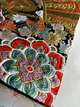 画像をギャラリービューアに読み込む, 唐織正倉院鳳凰・源氏車模様【あずま型 中】上物