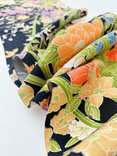 画像をギャラリービューアに読み込む, 大花尽くし模様【六つ釦】