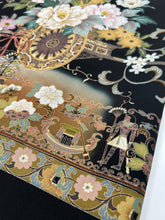 画像をギャラリービューアに読み込む, 【予約品】エジプト壁画風に花車模様【フォーマルシュッケニ】