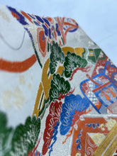 画像をギャラリービューアに読み込む, 両面全通柄京袋帯(アンティーク)【あずま型 中】上物