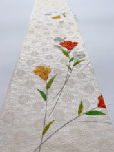 画像をギャラリービューアに読み込む, 小花地紋に花模様