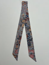 画像をギャラリービューアに読み込む, 手書き風水彩草花模様ちりめん【特短】