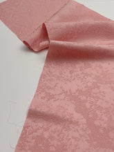 画像をギャラリービューアに読み込む, 織り出し模鴇色草木染無地【長丈シュッケニ・丈91㎝】