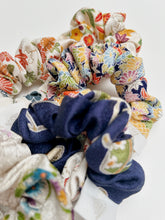 画像をギャラリービューアに読み込む, 白地に小花模様【小】5点セット