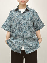 画像をギャラリービューアに読み込む, 新型・家屋絵模様【L】