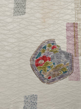 画像をギャラリービューアに読み込む, 芝地紋【六つ釦】