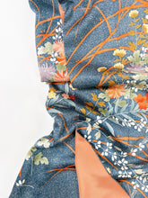 画像をギャラリービューアに読み込む, 【予約品】のり散らし地に花葉尽くし模様