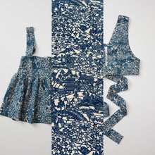 画像をギャラリービューアに読み込む, 風景絵の型染・縮緬