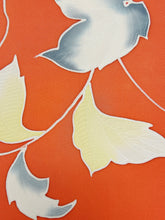 画像をギャラリービューアに読み込む, 草華地起こし模様【サイドギャザーワンピース】