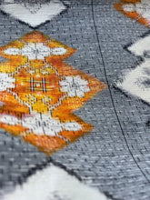 画像をギャラリービューアに読み込む, 変わり菱絵模様【L】⚠️袖汚れあり