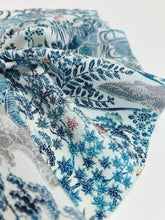 画像をギャラリービューアに読み込む, 縮緬・茶屋辻模様【サイドギャザーワンピース】