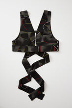 画像をギャラリービューアに読み込む, 織り出し地に幾何学模様