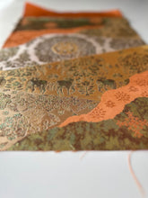 画像をギャラリービューアに読み込む, 【あずま型 中】道長動物花模様・西陣引箔