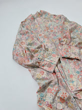 画像をギャラリービューアに読み込む, 総紗綾型地紋に絞り梅桜模様金彩【四つ釦】