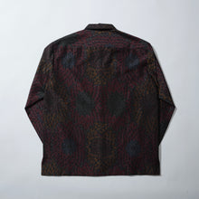 画像をギャラリービューアに読み込む, 菊の乱れ咲模様大島紬【L】