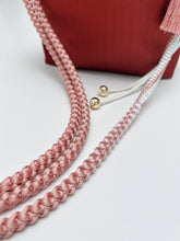 画像をギャラリービューアに読み込む, 弁柄色【ケニ巾着】