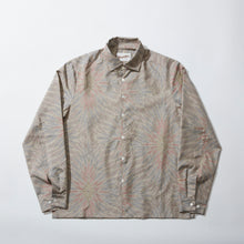 画像をギャラリービューアに読み込む, 抽象菊の白大島【S】