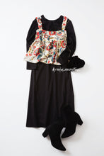 画像をギャラリービューアに読み込む, 絵画風草花模様・アンティーク