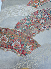 画像をギャラリービューアに読み込む, 重ね絵皿波に唐花模様②【ケニガマ・小】