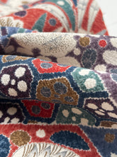 画像をギャラリービューアに読み込む, 辻ヶ花切ばめ鴛鴦模様【長丈シュッケニ】【日本橋三越品】