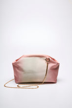 画像をギャラリービューアに読み込む, 薄錆青磁・桃暈し格子地織【ケニガマ・大】