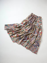 画像をギャラリービューアに読み込む, 切りばめ流水菖蒲松笹花模様【ティアード】