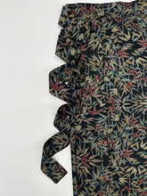 画像をギャラリービューアに読み込む, 笹葉竹模様大島【長丈シュッケニ・丈91㎝】