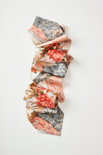 画像をギャラリービューアに読み込む, 【長】手描き源氏車花模様