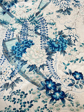 画像をギャラリービューアに読み込む, 【特短】割れ地紋に金彩大花舟模様